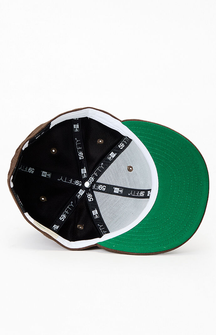Hidden NY x New Era Brown NY Yankees Fitted Hat | Pacsun