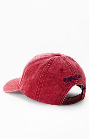 Washed Denver Nuggets Snapback Hat image number 3