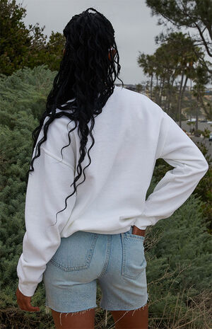 Hamptons Lighthouse Crew Neck Sweatshirt image number 4