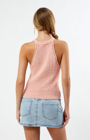 Cactus Fields Sweater Tank Top image number 4