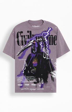 The Reaper Lives On American Classic Oversized T-Shirt image number 1