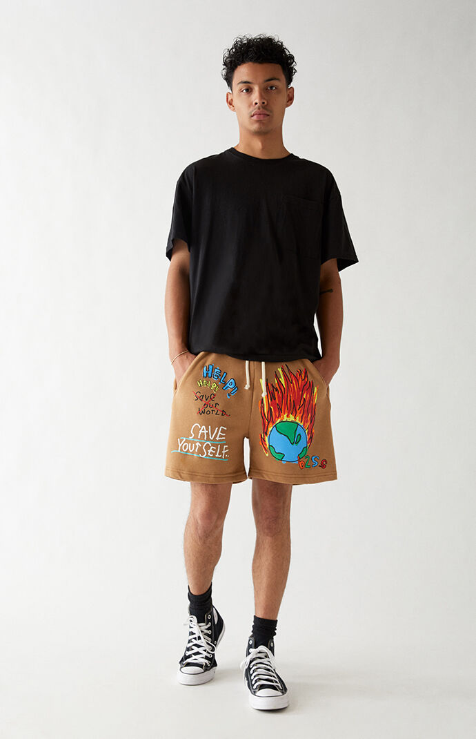 Save Yourself Sweat Shorts