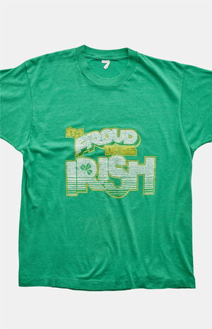 '80s Proud To Be Irish T-Shirt image number 3