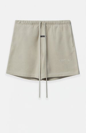 Abbey Stone Soccer Fleece Sweat Shorts