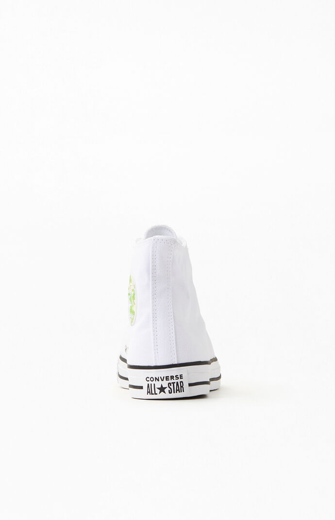Chuck Taylor High-Top Patch Sneakers
