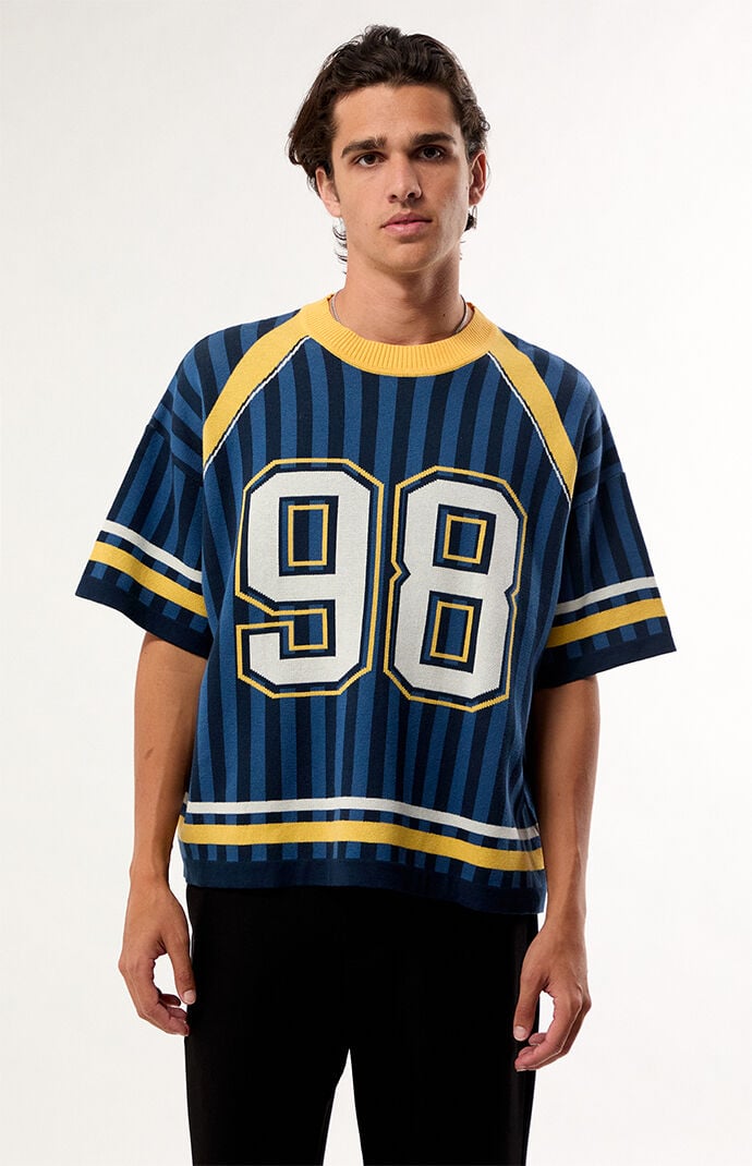 Pacsun 98 Knit Short Sleeve Jersey