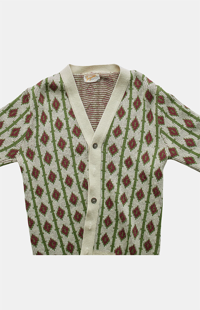 PS VINTAGE 90s V-Neck Cardigan