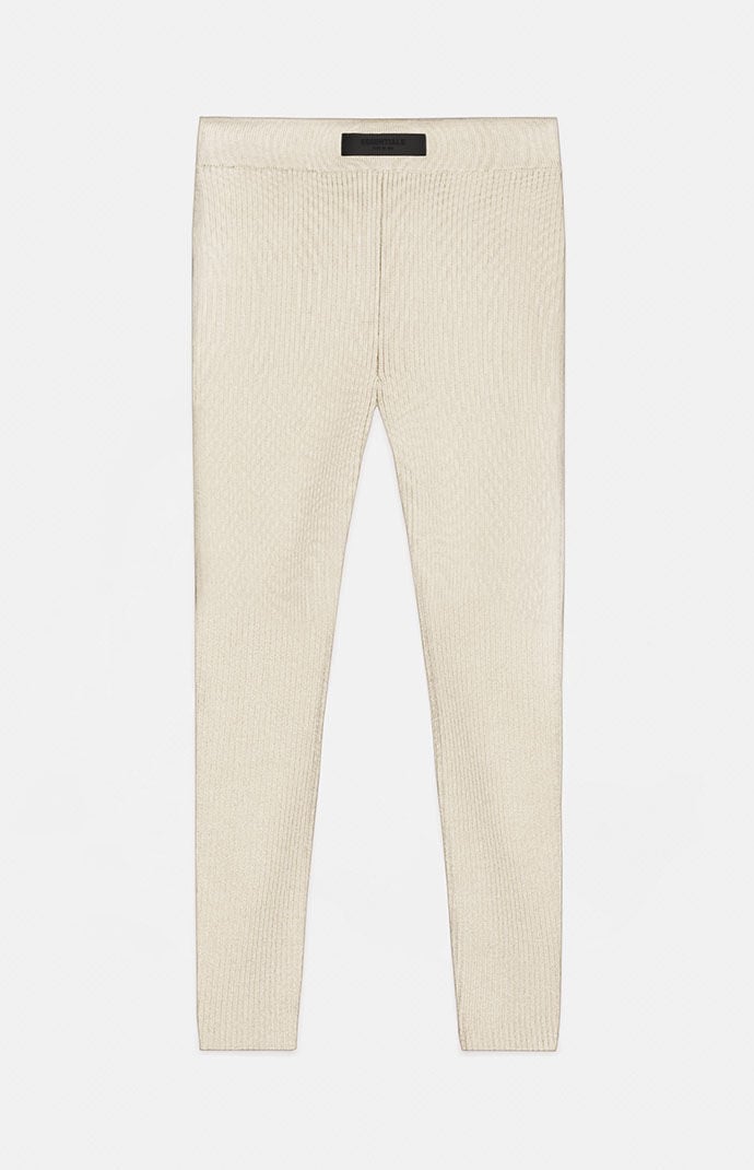 Fear of God ESSENTIALS Women's Silver Cloud Core Leggings