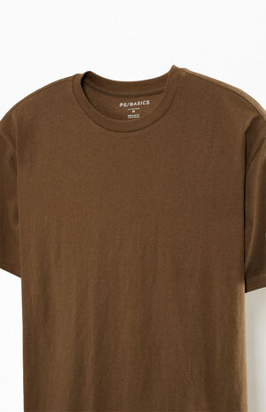 Brown Reece Regular T-Shirt image number 2