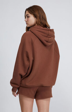Pacific Sunwear Hearts Raglan Hoodie image number 4