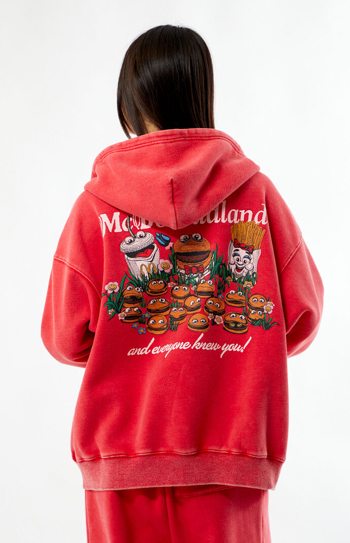 McDonaldland Everyone Knew You Zip Up Hoodie | PacSun
