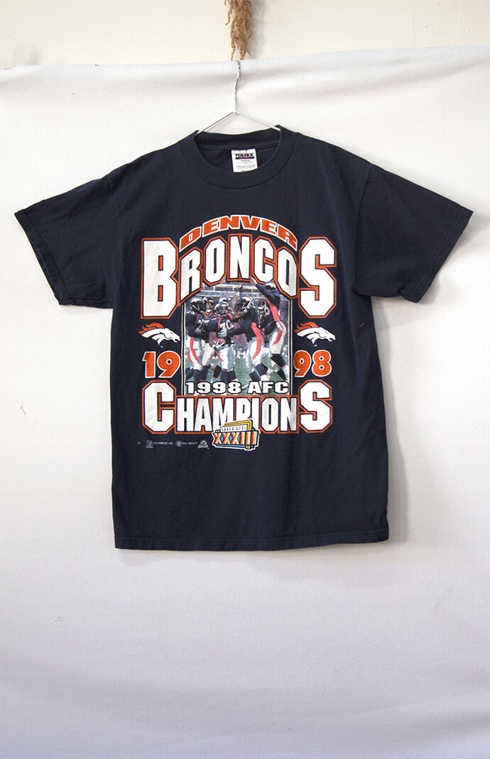 Upcycled Denver Broncos T Shirt