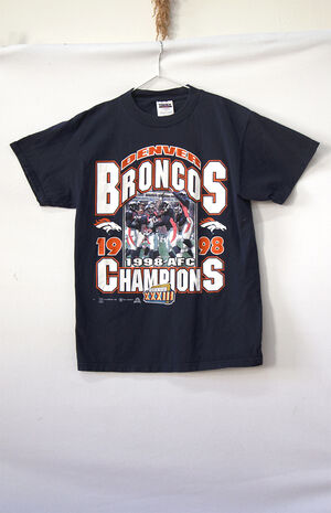 Upcycled Denver Broncos T-Shirt image number 1