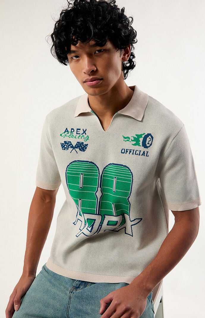 Pacsun Apex Knit Polo Shirt