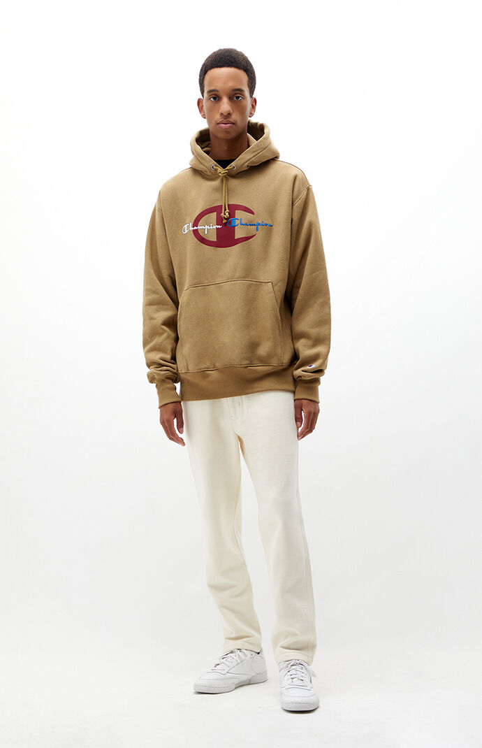 Champion double outlet script hoodie