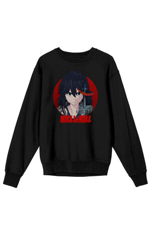 Kill La Kill Ryuko Matoi Crew Neck Sweatshirt image number 1