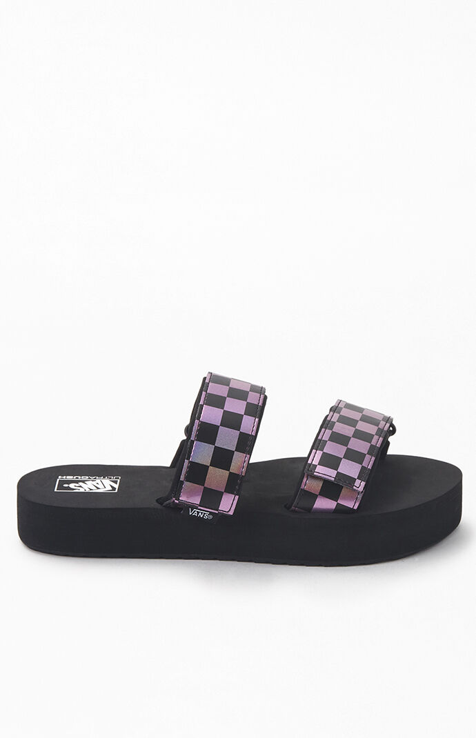 vans cayucas slide platform