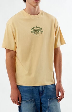 Sunset Embroidered T-Shirt image number 2