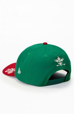 Mexico 9FORTY A-Frame Wordmark Snapback Hat image number 3
