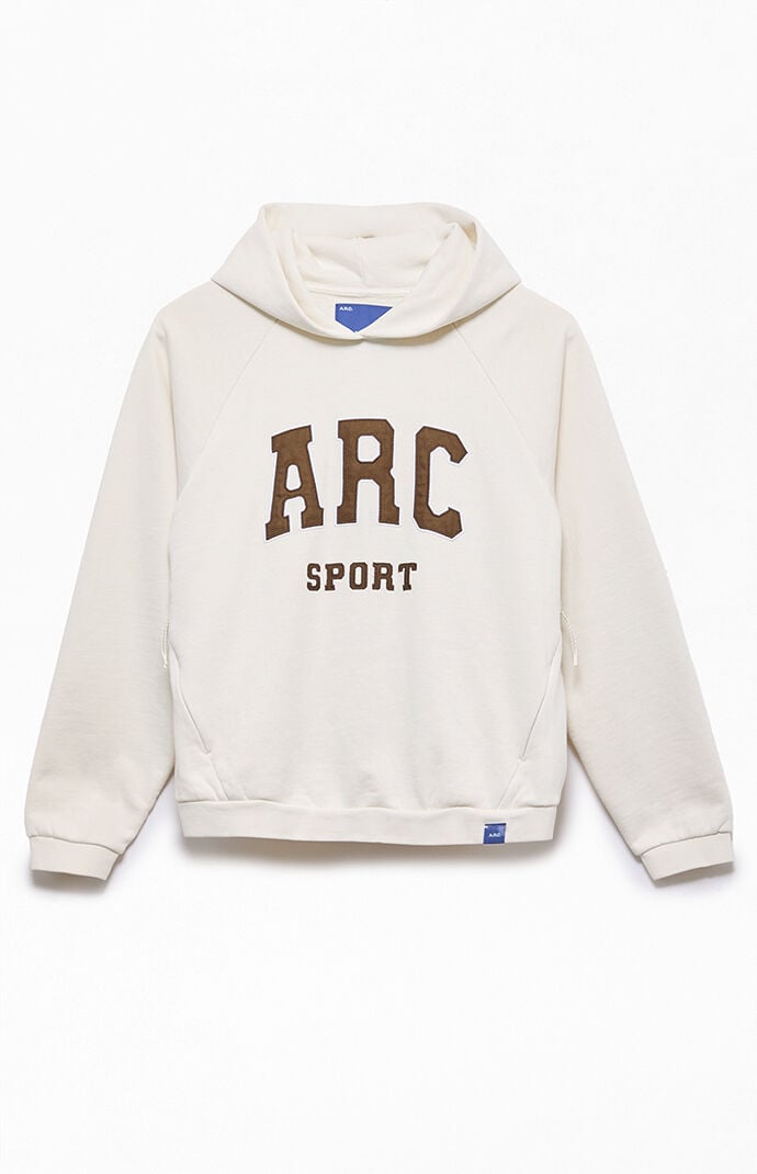 A.R.C. Gray Raglan Sport Fleece Hoodie