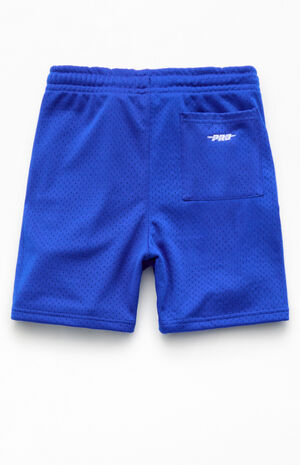Kids Texas Rangers Mesh Basketball Shorts image number 2