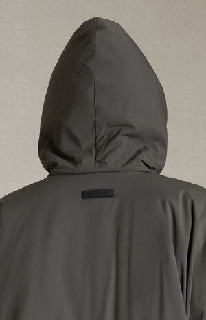 Ink Filled Half Zip Hoodie image number 4