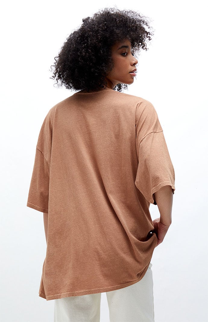 Golden Hour Go Girl Oversized T-Shirt 
