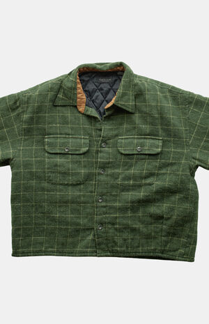 90s Flannel Cropped Jacket image number 3