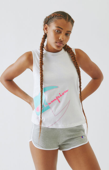 Boyfriend Muscle Tank Top