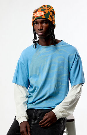 Camo Skull Beanie image number 2