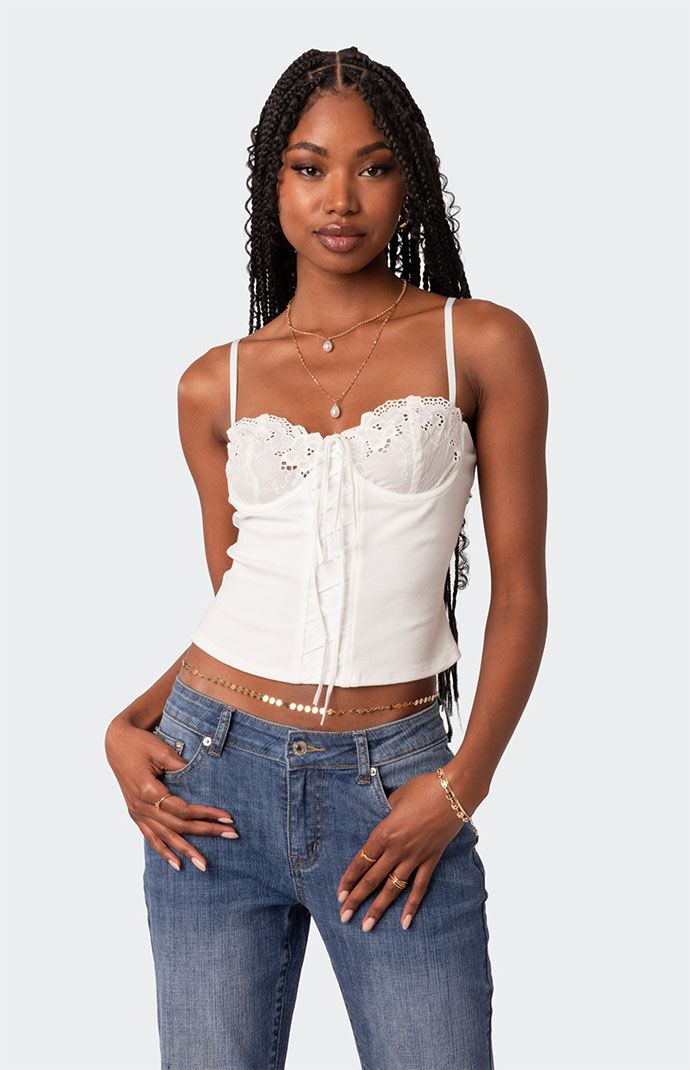 Silky Satin Steel Boned Corset for Waist Training CS-426