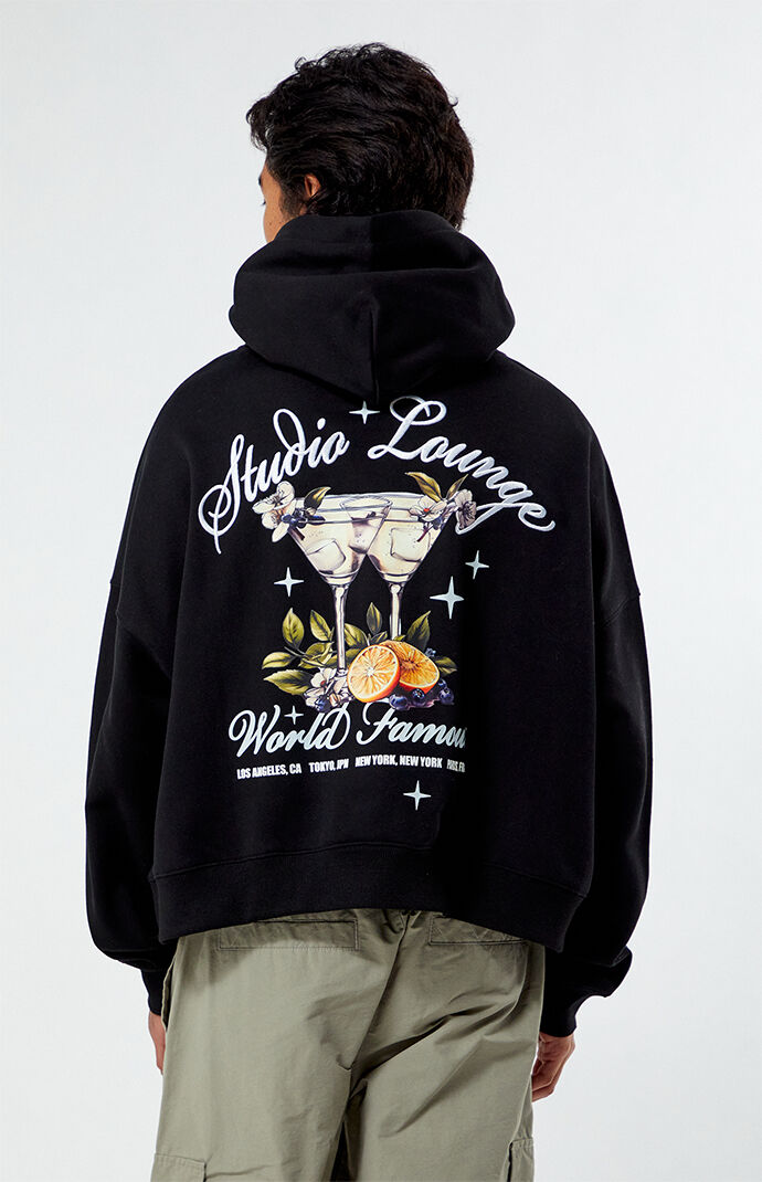 Pacsun cropped hoodie hotsell
