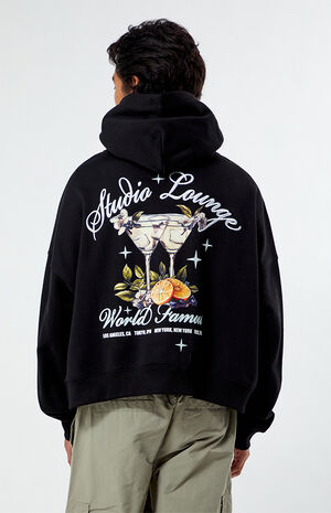 Studio Lounge Cropped Hoodie image number 2