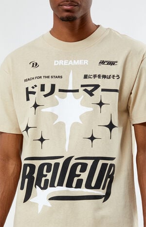 Stars And Dreams Oversized T-Shirt image number 3