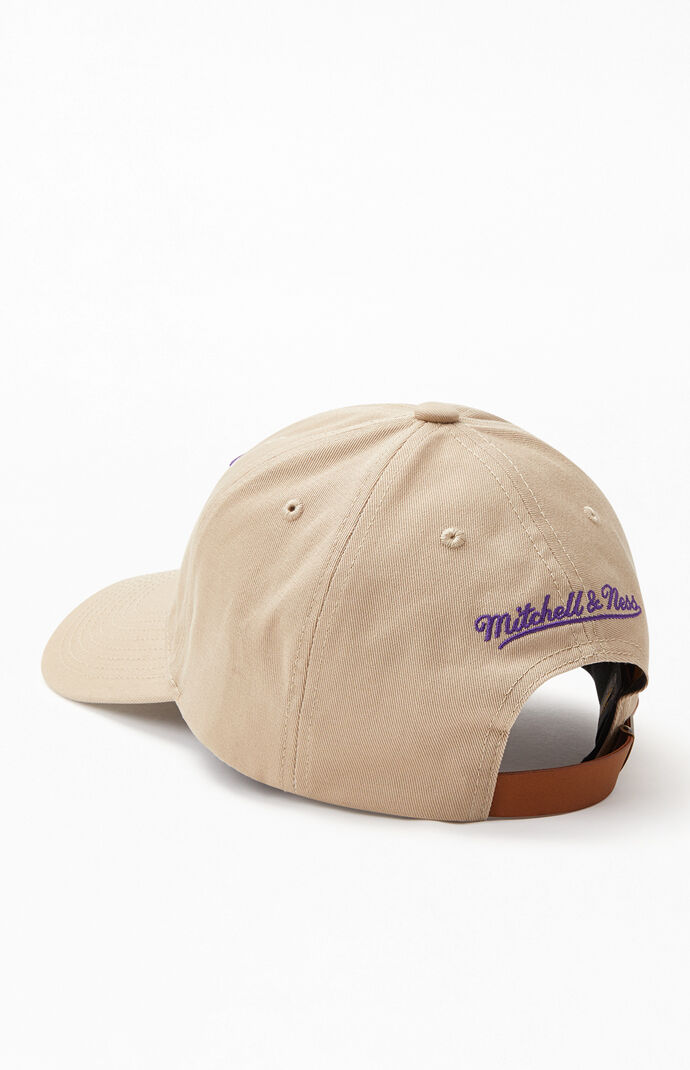 mitchell ness lakers hat