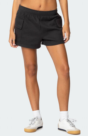 Garnet Cargo Sweat Shorts image number 2