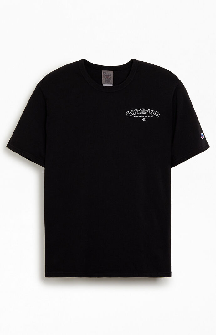 Champion t shirt pacsun outlet