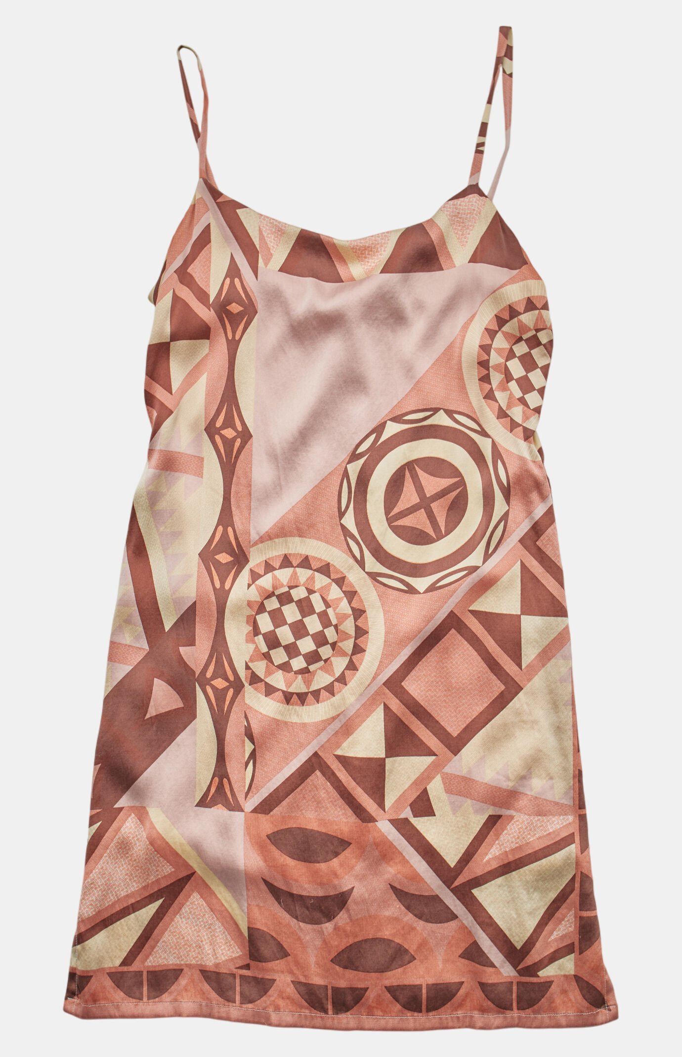 PS VINTAGE 90s Geometric Mini Dress