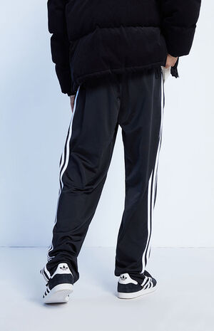 Eco Essentials Warm-Up Open Hem 3-Stripes Track Pants image number 4