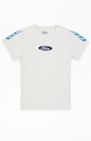 Kids Mustang Logo T-Shirt image number 1