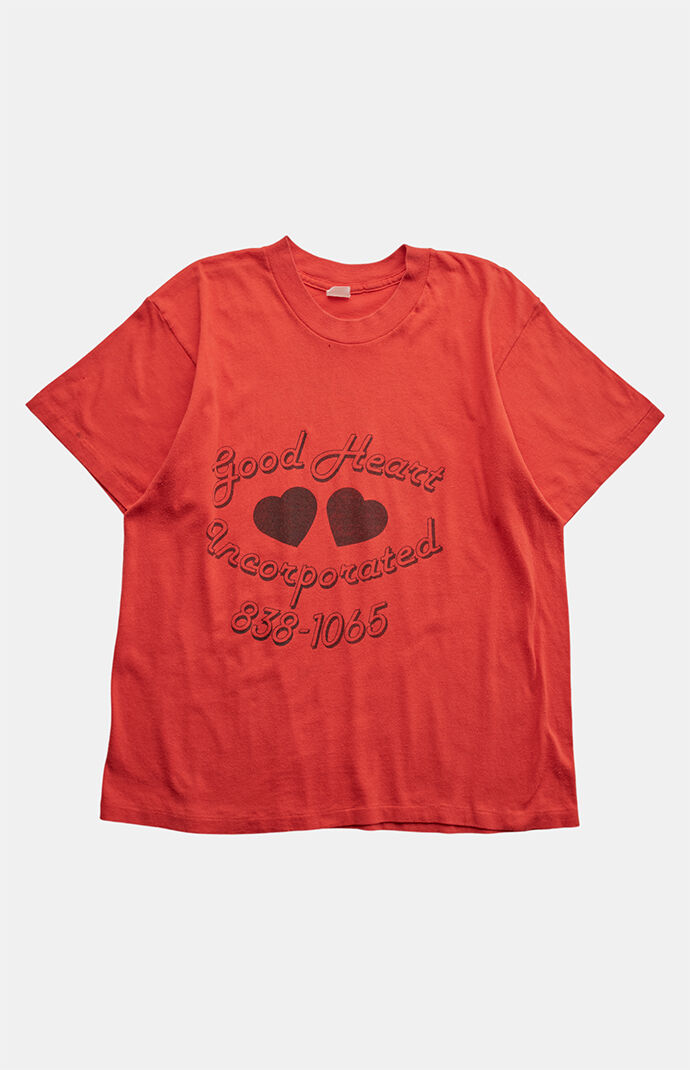 PS VINTAGE '80s Good Heart Incorporated Graphic T-Shirt
