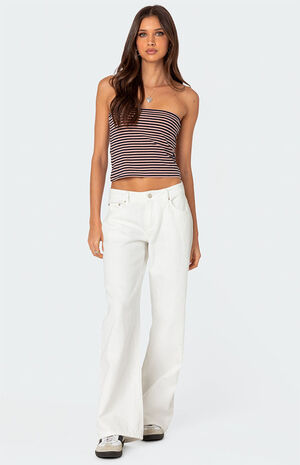 Lilah Striped Tube Top image number 4