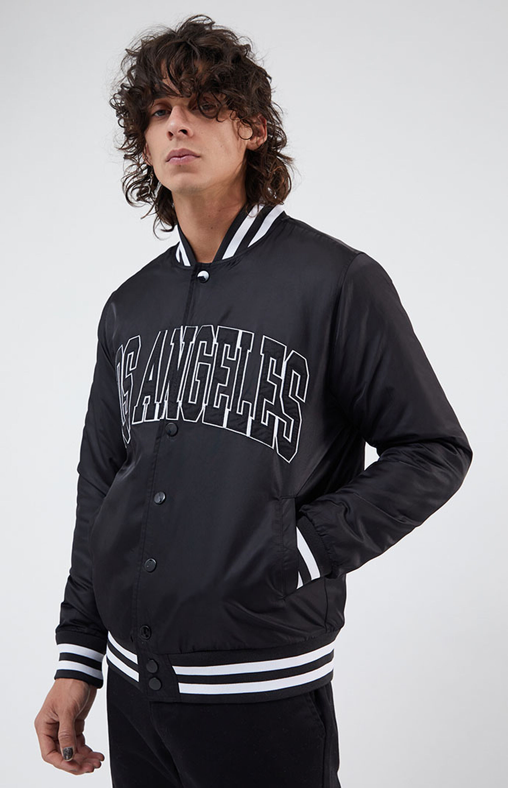 PacSun Los Angeles Bomber Jacket PacSun