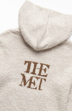 x PacSun Kids Boucle Knit Hoodie image number 4