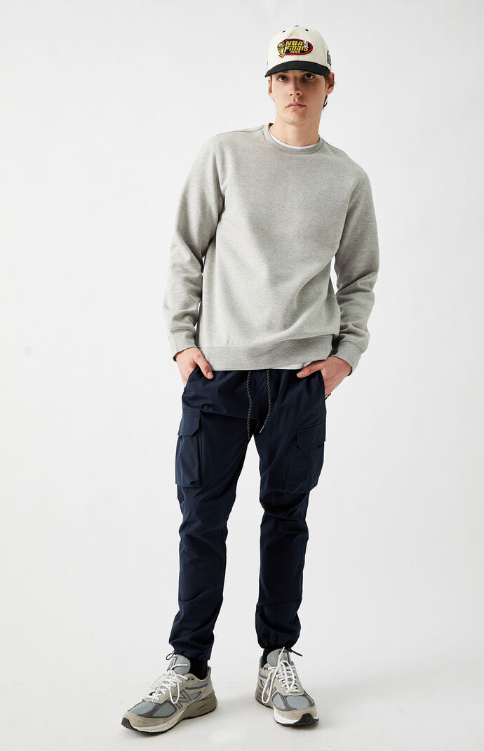 Beverly Crewneck Pullover Sweatshirt