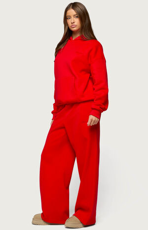 Basic Girl Wide Leg Sweatpants image number 2