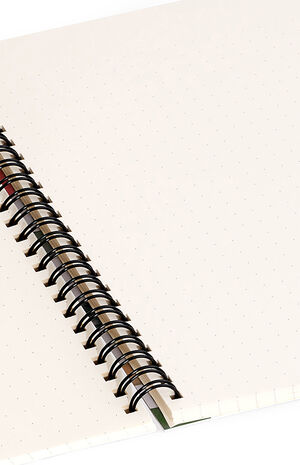 Ninola Design Watercolor Checker Yuletide Notebook image number 2