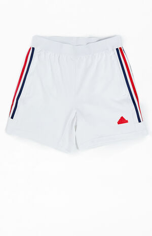 White & Navy Tiro House Of Nations Pack Shorts image number 1
