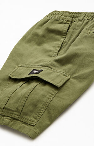 Kids Range Elastic Waist Cargo Shorts image number 4