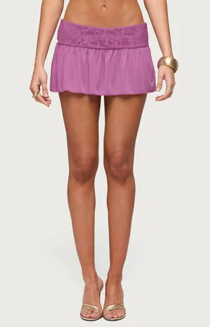 Vessa Lace Mini Skort image number 1